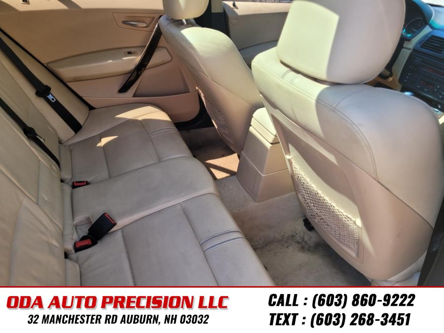 2006 BMW X3 X3 4dr AWD 3.0i, available for sale in Auburn, New Hampshire | ODA Auto Precision LLC. Auburn, New Hampshire 2006 BMW X3 X3 4dr AWD 3.0i, available for sale in Auburn, New Hampshire | ODA Auto Precision LLC. Auburn, New Hampshire