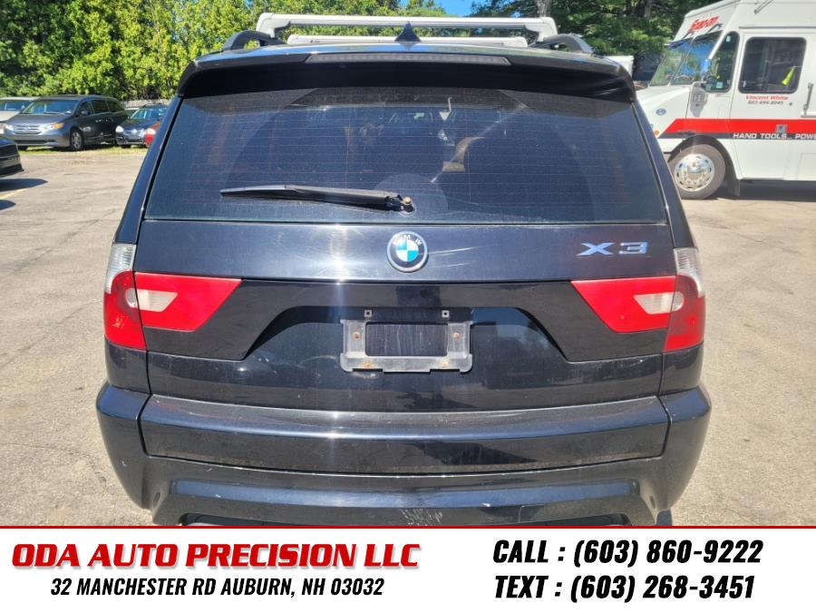 2006 BMW X3 X3 4dr AWD 3.0i, available for sale in Auburn, New Hampshire | ODA Auto Precision LLC. Auburn, New Hampshire 2006 BMW X3 X3 4dr AWD 3.0i, available for sale in Auburn, New Hampshire | ODA Auto Precision LLC. Auburn, New Hampshire