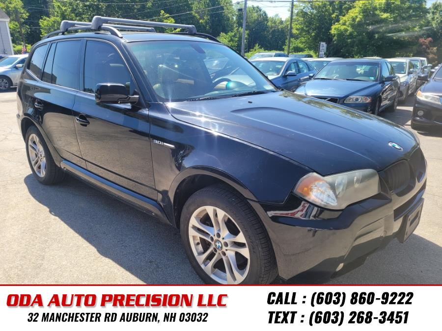 2006 BMW X3 X3 4dr AWD 3.0i, available for sale in Auburn, New Hampshire | ODA Auto Precision LLC. Auburn, New Hampshire 2006 BMW X3 X3 4dr AWD 3.0i, available for sale in Auburn, New Hampshire | ODA Auto Precision LLC. Auburn, New Hampshire