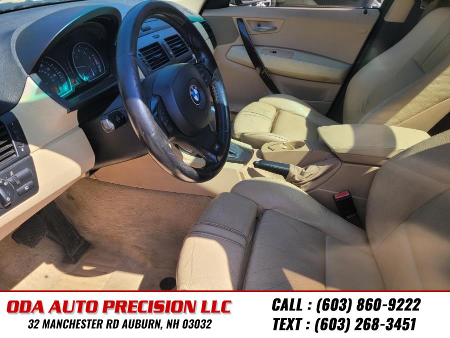 2006 BMW X3 X3 4dr AWD 3.0i, available for sale in Auburn, New Hampshire | ODA Auto Precision LLC. Auburn, New Hampshire 2006 BMW X3 X3 4dr AWD 3.0i, available for sale in Auburn, New Hampshire | ODA Auto Precision LLC. Auburn, New Hampshire