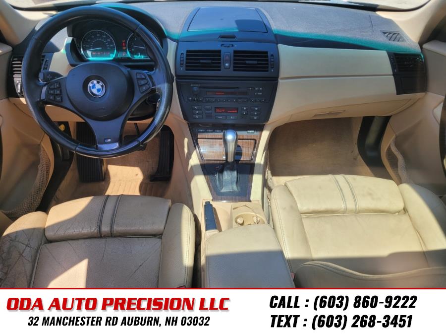 2006 BMW X3 X3 4dr AWD 3.0i, available for sale in Auburn, New Hampshire | ODA Auto Precision LLC. Auburn, New Hampshire 2006 BMW X3 X3 4dr AWD 3.0i, available for sale in Auburn, New Hampshire | ODA Auto Precision LLC. Auburn, New Hampshire