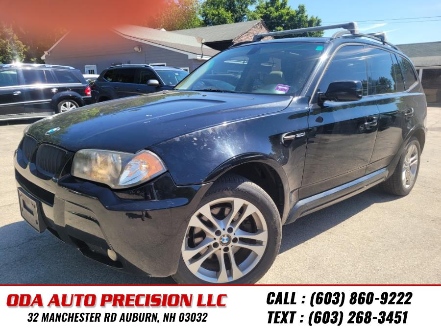 2006 BMW X3 X3 4dr AWD 3.0i, available for sale in Auburn, New Hampshire | ODA Auto Precision LLC. Auburn, New Hampshire 2006 BMW X3 X3 4dr AWD 3.0i, available for sale in Auburn, New Hampshire | ODA Auto Precision LLC. Auburn, New Hampshire