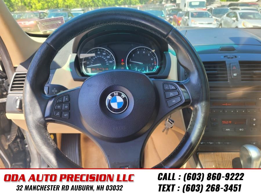 2006 BMW X3 X3 4dr AWD 3.0i, available for sale in Auburn, New Hampshire | ODA Auto Precision LLC. Auburn, New Hampshire 2006 BMW X3 X3 4dr AWD 3.0i, available for sale in Auburn, New Hampshire | ODA Auto Precision LLC. Auburn, New Hampshire