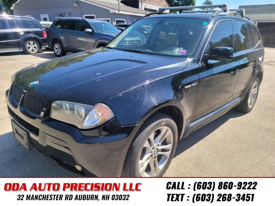 2006 BMW X3 X3 4dr AWD 3.0i, available for sale in Auburn, New Hampshire | ODA Auto Precision LLC. Auburn, New Hampshire 2006 BMW X3 X3 4dr AWD 3.0i, available for sale in Auburn, New Hampshire | ODA Auto Precision LLC. Auburn, New Hampshire