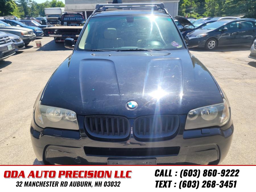 2006 BMW X3 X3 4dr AWD 3.0i, available for sale in Auburn, New Hampshire | ODA Auto Precision LLC. Auburn, New Hampshire 2006 BMW X3 X3 4dr AWD 3.0i, available for sale in Auburn, New Hampshire | ODA Auto Precision LLC. Auburn, New Hampshire