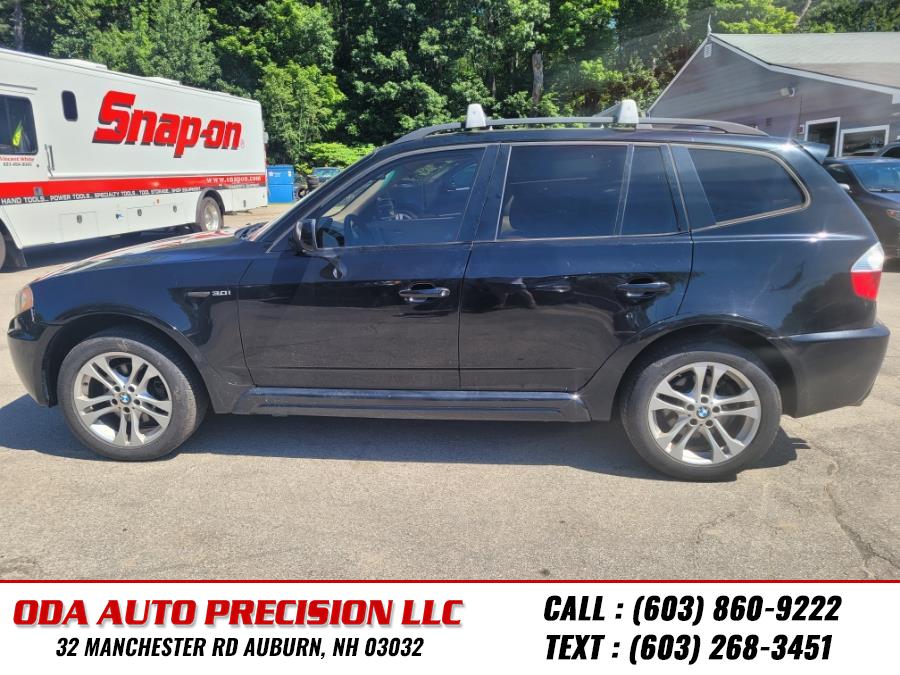 2006 BMW X3 X3 4dr AWD 3.0i, available for sale in Auburn, New Hampshire | ODA Auto Precision LLC. Auburn, New Hampshire 2006 BMW X3 X3 4dr AWD 3.0i, available for sale in Auburn, New Hampshire | ODA Auto Precision LLC. Auburn, New Hampshire