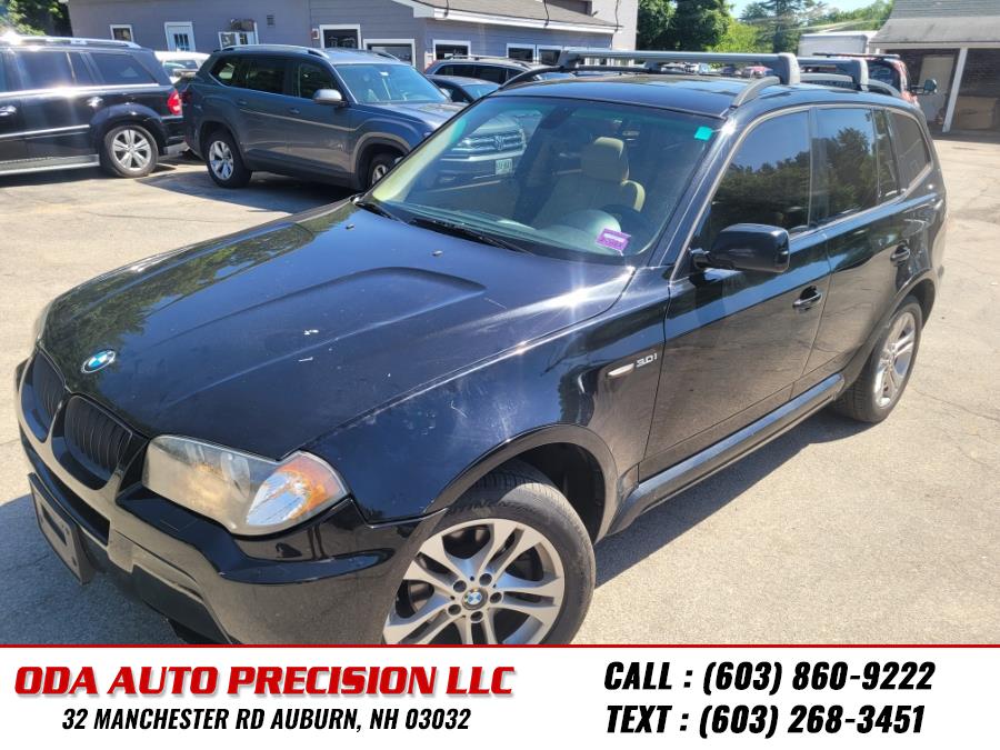 2006 BMW X3 X3 4dr AWD 3.0i, available for sale in Auburn, New Hampshire | ODA Auto Precision LLC. Auburn, New Hampshire 2006 BMW X3 X3 4dr AWD 3.0i, available for sale in Auburn, New Hampshire | ODA Auto Precision LLC. Auburn, New Hampshire