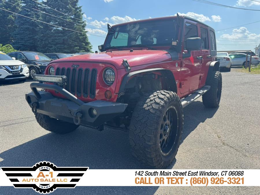 2010 Jeep Wrangler Unlimited 4WD 4dr Sahara, available for sale in East Windsor, Connecticut | A1 Auto Sale LLC. East Windsor, Connecticut 2010 Jeep Wrangler Unlimited 4WD 4dr Sahara, available for sale in East Windsor, Connecticut | A1 Auto Sale LLC. East Windsor, Connecticut