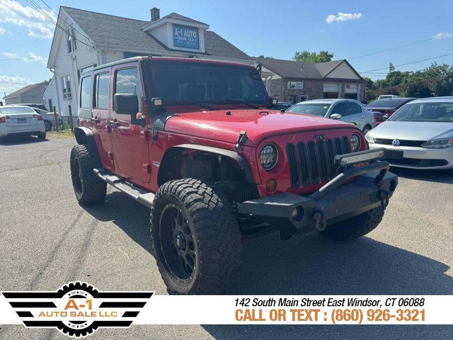 2010 Jeep Wrangler Unlimited 4WD 4dr Sahara, available for sale in East Windsor, Connecticut | A1 Auto Sale LLC. East Windsor, Connecticut 2010 Jeep Wrangler Unlimited 4WD 4dr Sahara, available for sale in East Windsor, Connecticut | A1 Auto Sale LLC. East Windsor, Connecticut