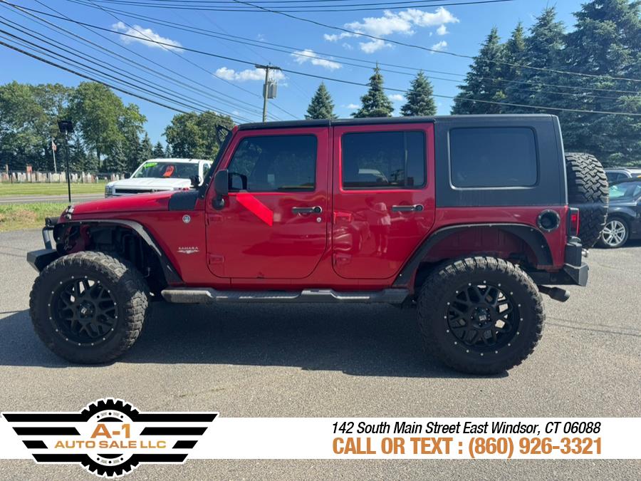 2010 Jeep Wrangler Unlimited 4WD 4dr Sahara, available for sale in East Windsor, Connecticut | A1 Auto Sale LLC. East Windsor, Connecticut 2010 Jeep Wrangler Unlimited 4WD 4dr Sahara, available for sale in East Windsor, Connecticut | A1 Auto Sale LLC. East Windsor, Connecticut