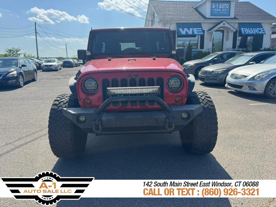 2010 Jeep Wrangler Unlimited 4WD 4dr Sahara, available for sale in East Windsor, Connecticut | A1 Auto Sale LLC. East Windsor, Connecticut 2010 Jeep Wrangler Unlimited 4WD 4dr Sahara, available for sale in East Windsor, Connecticut | A1 Auto Sale LLC. East Windsor, Connecticut