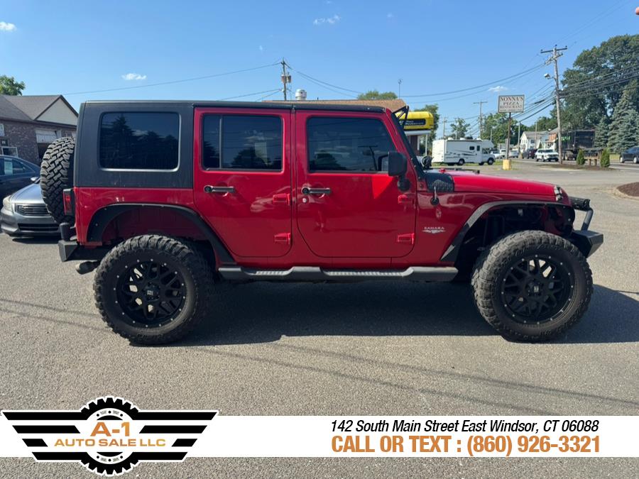 2010 Jeep Wrangler Unlimited 4WD 4dr Sahara, available for sale in East Windsor, Connecticut | A1 Auto Sale LLC. East Windsor, Connecticut 2010 Jeep Wrangler Unlimited 4WD 4dr Sahara, available for sale in East Windsor, Connecticut | A1 Auto Sale LLC. East Windsor, Connecticut