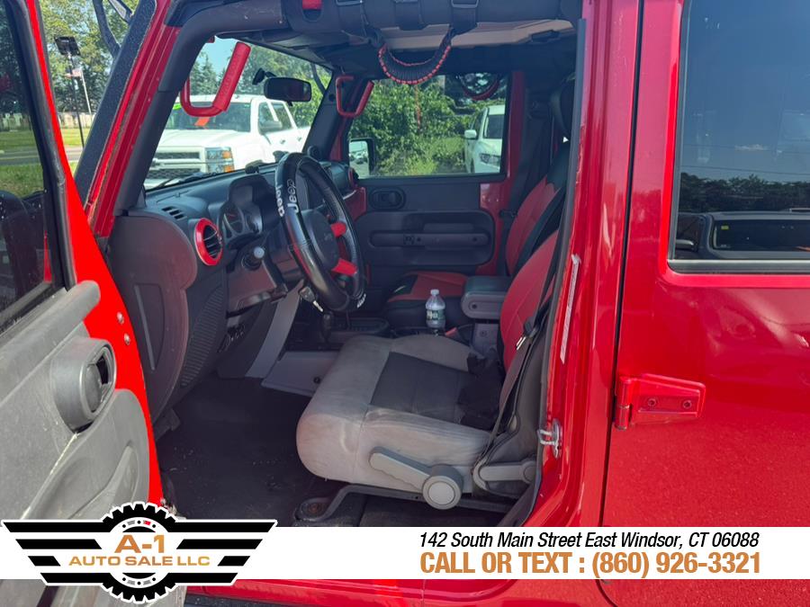2010 Jeep Wrangler Unlimited 4WD 4dr Sahara, available for sale in East Windsor, Connecticut | A1 Auto Sale LLC. East Windsor, Connecticut 2010 Jeep Wrangler Unlimited 4WD 4dr Sahara, available for sale in East Windsor, Connecticut | A1 Auto Sale LLC. East Windsor, Connecticut