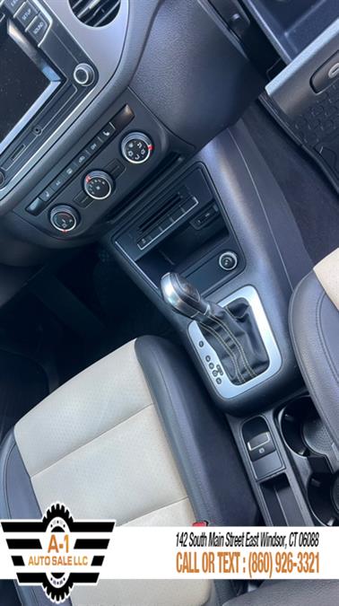 2016 Volkswagen Tiguan 2WD 4dr Auto S, available for sale in East Windsor, Connecticut | A1 Auto Sale LLC. East Windsor, Connecticut 2016 Volkswagen Tiguan 2WD 4dr Auto S, available for sale in East Windsor, Connecticut | A1 Auto Sale LLC. East Windsor, Connecticut