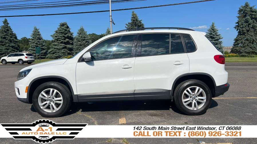 2016 Volkswagen Tiguan 2WD 4dr Auto S, available for sale in East Windsor, Connecticut | A1 Auto Sale LLC. East Windsor, Connecticut 2016 Volkswagen Tiguan 2WD 4dr Auto S, available for sale in East Windsor, Connecticut | A1 Auto Sale LLC. East Windsor, Connecticut
