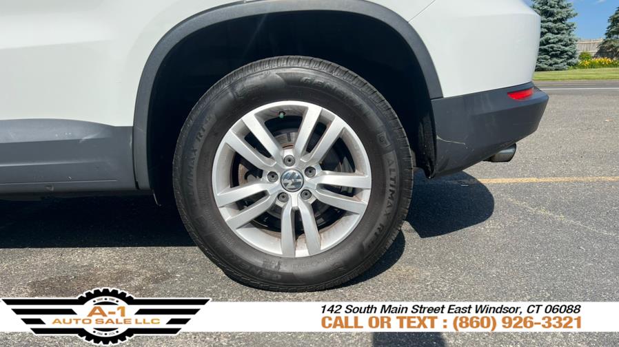 2016 Volkswagen Tiguan 2WD 4dr Auto S, available for sale in East Windsor, Connecticut | A1 Auto Sale LLC. East Windsor, Connecticut 2016 Volkswagen Tiguan 2WD 4dr Auto S, available for sale in East Windsor, Connecticut | A1 Auto Sale LLC. East Windsor, Connecticut