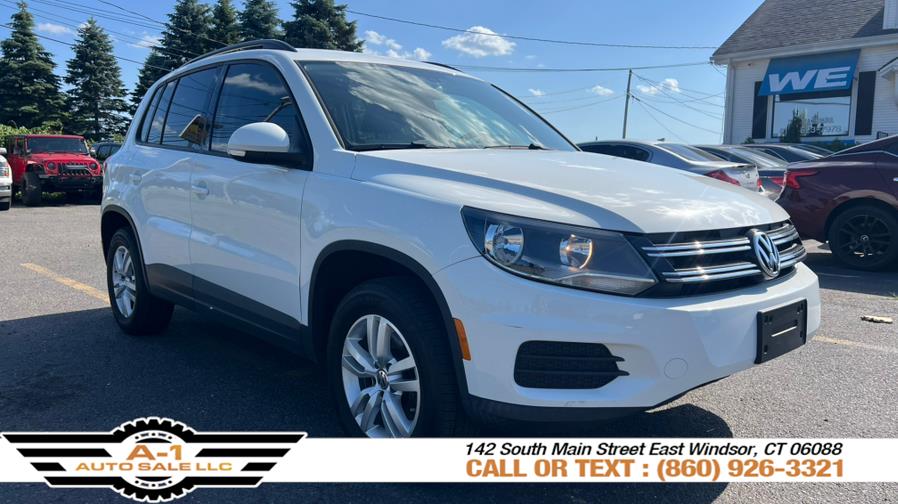 2016 Volkswagen Tiguan 2WD 4dr Auto S, available for sale in East Windsor, Connecticut | A1 Auto Sale LLC. East Windsor, Connecticut 2016 Volkswagen Tiguan 2WD 4dr Auto S, available for sale in East Windsor, Connecticut | A1 Auto Sale LLC. East Windsor, Connecticut