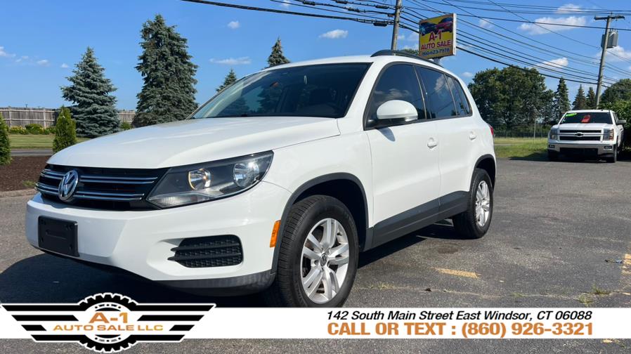 2016 Volkswagen Tiguan 2WD 4dr Auto S, available for sale in East Windsor, Connecticut | A1 Auto Sale LLC. East Windsor, Connecticut 2016 Volkswagen Tiguan 2WD 4dr Auto S, available for sale in East Windsor, Connecticut | A1 Auto Sale LLC. East Windsor, Connecticut