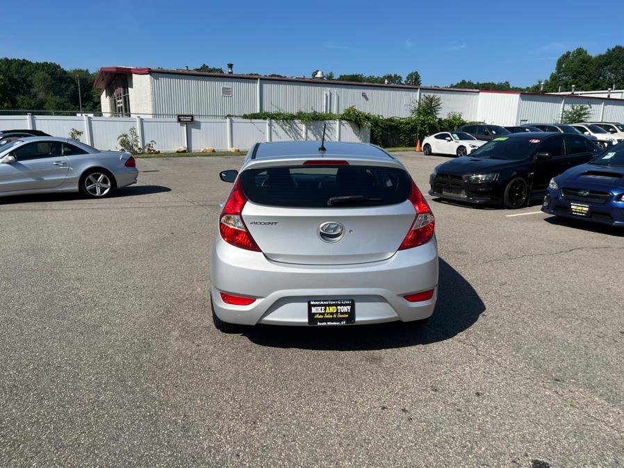 2015 Hyundai Accent 5dr HB Auto GS, available for sale in South Windsor, Connecticut | Mike And Tony Auto Sales, Inc. South Windsor, Connecticut 2015 Hyundai Accent 5dr HB Auto GS, available for sale in South Windsor, Connecticut | Mike And Tony Auto Sales, Inc. South Windsor, Connecticut