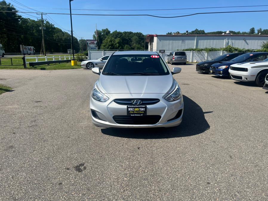 2015 Hyundai Accent 5dr HB Auto GS, available for sale in South Windsor, Connecticut | Mike And Tony Auto Sales, Inc. South Windsor, Connecticut 2015 Hyundai Accent 5dr HB Auto GS, available for sale in South Windsor, Connecticut | Mike And Tony Auto Sales, Inc. South Windsor, Connecticut