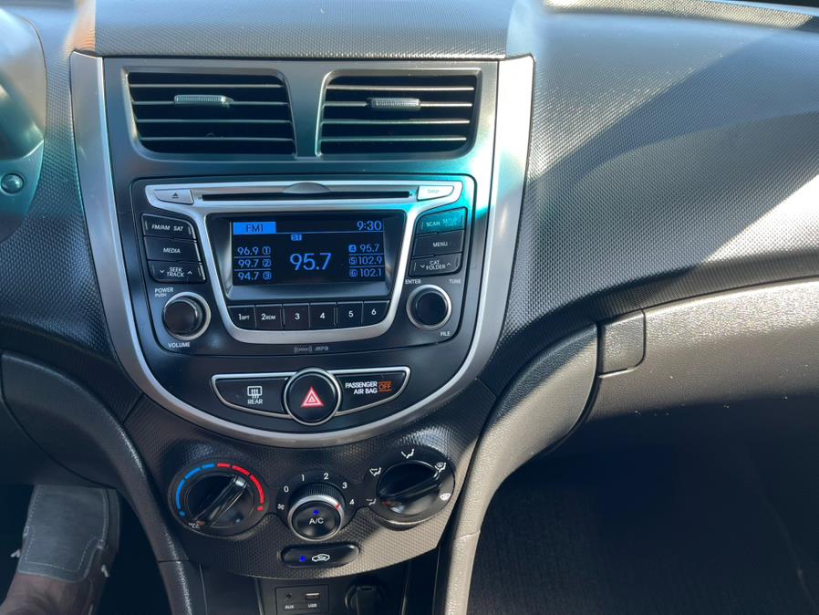 2015 Hyundai Accent 5dr HB Auto GS, available for sale in South Windsor, Connecticut | Mike And Tony Auto Sales, Inc. South Windsor, Connecticut 2015 Hyundai Accent 5dr HB Auto GS, available for sale in South Windsor, Connecticut | Mike And Tony Auto Sales, Inc. South Windsor, Connecticut