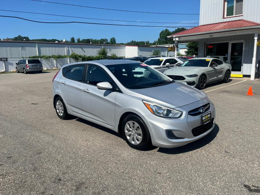 2015 Hyundai Accent 5dr HB Auto GS, available for sale in South Windsor, Connecticut | Mike And Tony Auto Sales, Inc. South Windsor, Connecticut 2015 Hyundai Accent 5dr HB Auto GS, available for sale in South Windsor, Connecticut | Mike And Tony Auto Sales, Inc. South Windsor, Connecticut