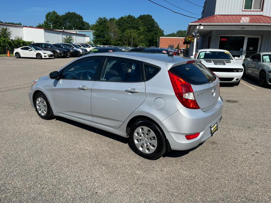2015 Hyundai Accent 5dr HB Auto GS, available for sale in South Windsor, Connecticut | Mike And Tony Auto Sales, Inc. South Windsor, Connecticut 2015 Hyundai Accent 5dr HB Auto GS, available for sale in South Windsor, Connecticut | Mike And Tony Auto Sales, Inc. South Windsor, Connecticut