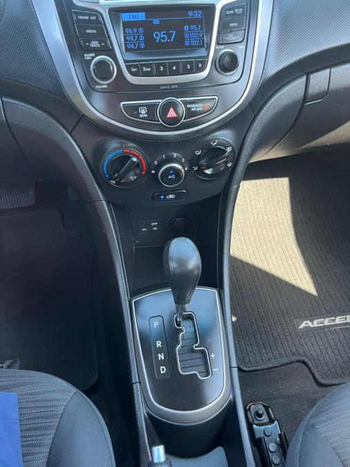 2015 Hyundai Accent 5dr HB Auto GS, available for sale in South Windsor, Connecticut | Mike And Tony Auto Sales, Inc. South Windsor, Connecticut 2015 Hyundai Accent 5dr HB Auto GS, available for sale in South Windsor, Connecticut | Mike And Tony Auto Sales, Inc. South Windsor, Connecticut