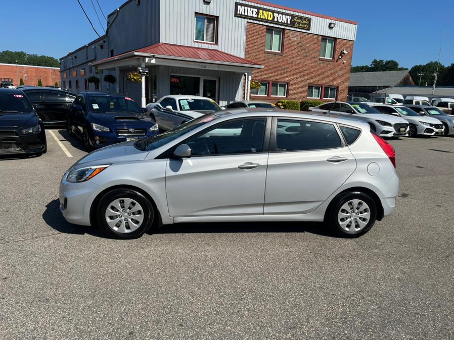 2015 Hyundai Accent 5dr HB Auto GS, available for sale in South Windsor, Connecticut | Mike And Tony Auto Sales, Inc. South Windsor, Connecticut 2015 Hyundai Accent 5dr HB Auto GS, available for sale in South Windsor, Connecticut | Mike And Tony Auto Sales, Inc. South Windsor, Connecticut