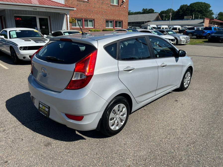 2015 Hyundai Accent 5dr HB Auto GS, available for sale in South Windsor, Connecticut | Mike And Tony Auto Sales, Inc. South Windsor, Connecticut 2015 Hyundai Accent 5dr HB Auto GS, available for sale in South Windsor, Connecticut | Mike And Tony Auto Sales, Inc. South Windsor, Connecticut