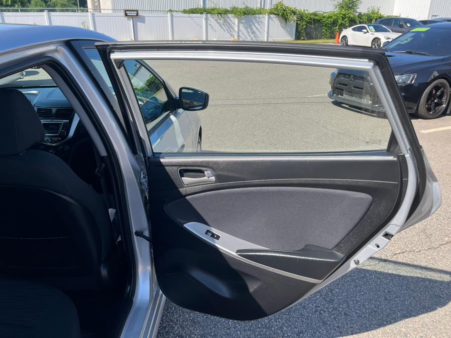 2015 Hyundai Accent 5dr HB Auto GS, available for sale in South Windsor, Connecticut | Mike And Tony Auto Sales, Inc. South Windsor, Connecticut 2015 Hyundai Accent 5dr HB Auto GS, available for sale in South Windsor, Connecticut | Mike And Tony Auto Sales, Inc. South Windsor, Connecticut