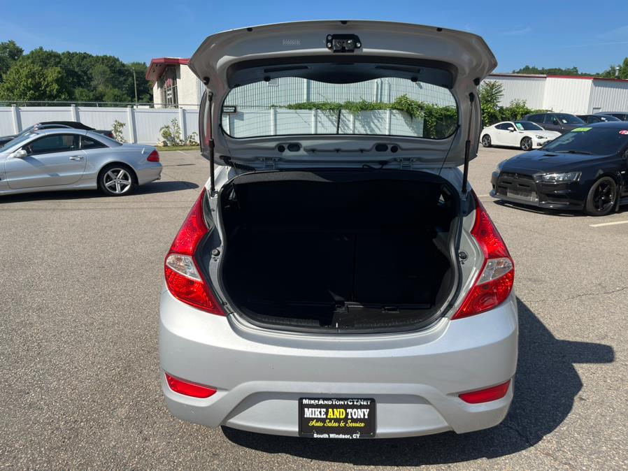 2015 Hyundai Accent 5dr HB Auto GS, available for sale in South Windsor, Connecticut | Mike And Tony Auto Sales, Inc. South Windsor, Connecticut 2015 Hyundai Accent 5dr HB Auto GS, available for sale in South Windsor, Connecticut | Mike And Tony Auto Sales, Inc. South Windsor, Connecticut