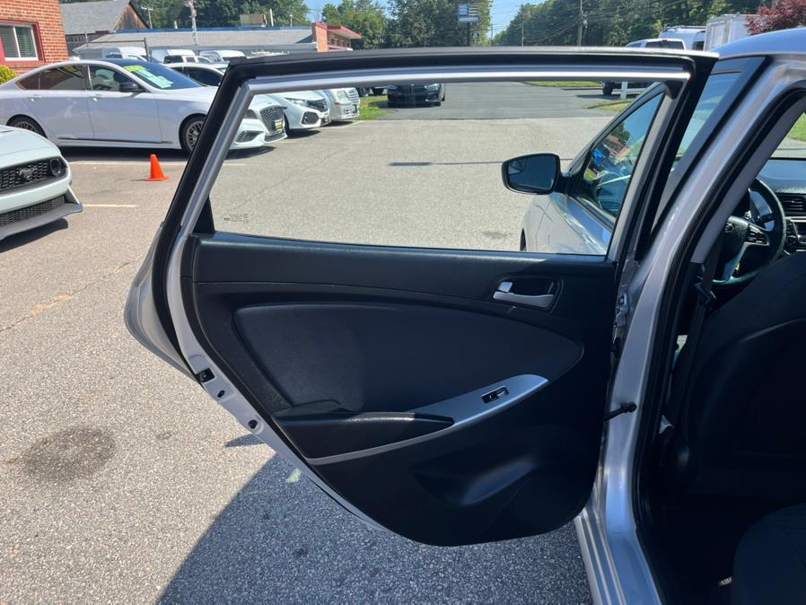 2015 Hyundai Accent 5dr HB Auto GS, available for sale in South Windsor, Connecticut | Mike And Tony Auto Sales, Inc. South Windsor, Connecticut 2015 Hyundai Accent 5dr HB Auto GS, available for sale in South Windsor, Connecticut | Mike And Tony Auto Sales, Inc. South Windsor, Connecticut