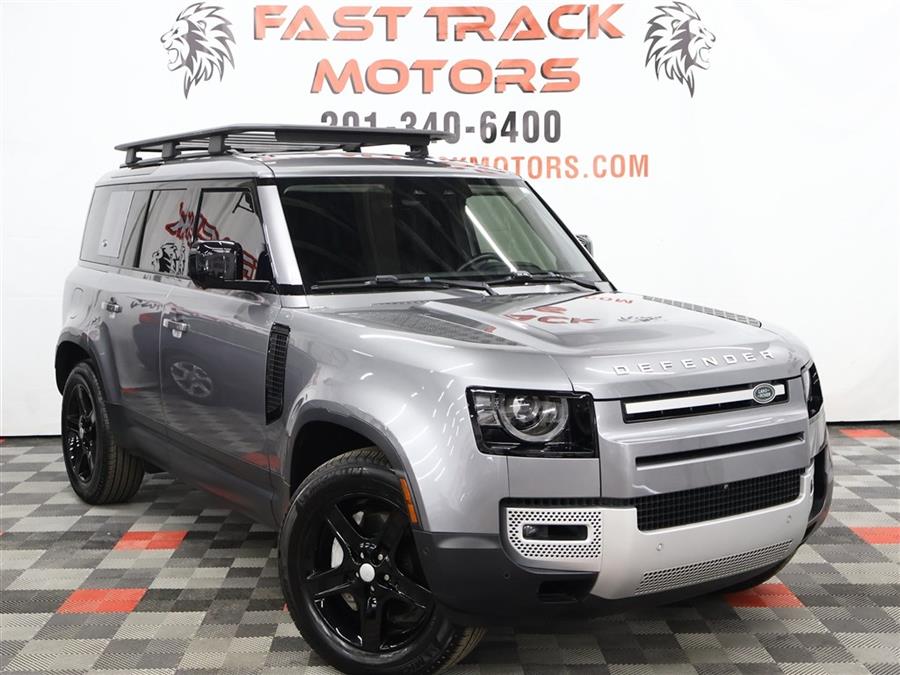 2022 Land Rover Defender 110 SE, available for sale in Paterson, New Jersey | Fast Track Motors. Paterson, New Jersey 2022 Land Rover Defender 110 SE, available for sale in Paterson, New Jersey | Fast Track Motors. Paterson, New Jersey