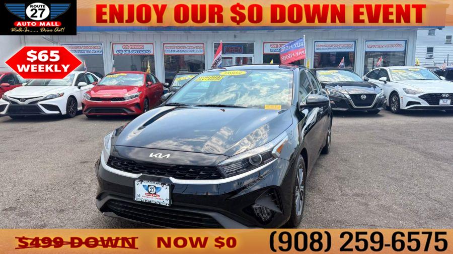 Used 2023 Kia Forte in Linden, New Jersey | Route 27 Auto Mall. Linden, New Jersey