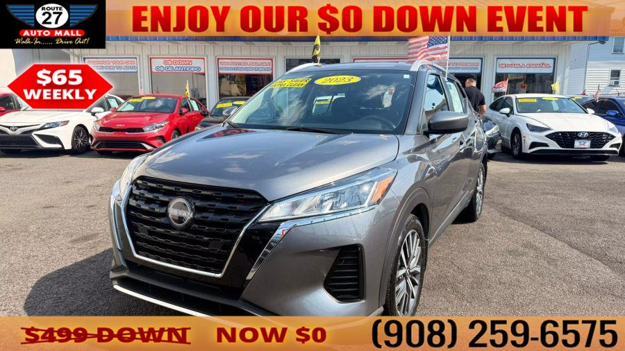 Used 2023 Nissan Kicks in Linden, New Jersey | Route 27 Auto Mall. Linden, New Jersey