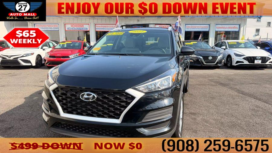 Used 2021 Hyundai Tucson in Linden, New Jersey | Route 27 Auto Mall. Linden, New Jersey