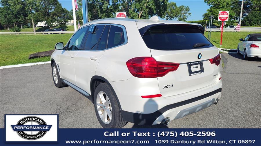 2019 BMW X3 xDrive30i Sports Activity Vehicle, available for sale in Wilton, Connecticut | Performance Motor Cars Of Connecticut LLC. Wilton, Connecticut 2019 BMW X3 xDrive30i Sports Activity Vehicle, available for sale in Wilton, Connecticut | Performance Motor Cars Of Connecticut LLC. Wilton, Connecticut