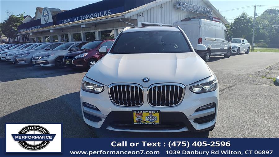 2019 BMW X3 xDrive30i Sports Activity Vehicle, available for sale in Wilton, Connecticut | Performance Motor Cars Of Connecticut LLC. Wilton, Connecticut 2019 BMW X3 xDrive30i Sports Activity Vehicle, available for sale in Wilton, Connecticut | Performance Motor Cars Of Connecticut LLC. Wilton, Connecticut