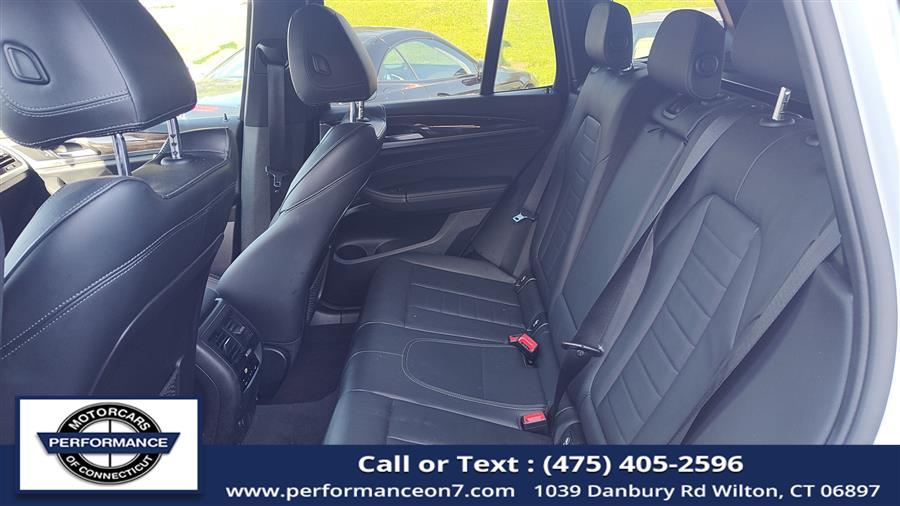 2019 BMW X3 xDrive30i Sports Activity Vehicle, available for sale in Wilton, Connecticut | Performance Motor Cars Of Connecticut LLC. Wilton, Connecticut 2019 BMW X3 xDrive30i Sports Activity Vehicle, available for sale in Wilton, Connecticut | Performance Motor Cars Of Connecticut LLC. Wilton, Connecticut