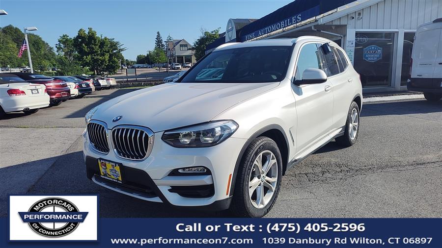 2019 BMW X3 xDrive30i Sports Activity Vehicle, available for sale in Wilton, Connecticut | Performance Motor Cars Of Connecticut LLC. Wilton, Connecticut 2019 BMW X3 xDrive30i Sports Activity Vehicle, available for sale in Wilton, Connecticut | Performance Motor Cars Of Connecticut LLC. Wilton, Connecticut
