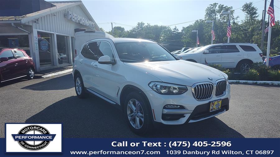 Used 2019 BMW X3 in Wilton, Connecticut | Performance Motor Cars Of Connecticut LLC. Wilton, Connecticut
