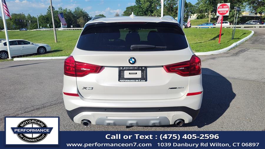 2019 BMW X3 xDrive30i Sports Activity Vehicle, available for sale in Wilton, Connecticut | Performance Motor Cars Of Connecticut LLC. Wilton, Connecticut 2019 BMW X3 xDrive30i Sports Activity Vehicle, available for sale in Wilton, Connecticut | Performance Motor Cars Of Connecticut LLC. Wilton, Connecticut