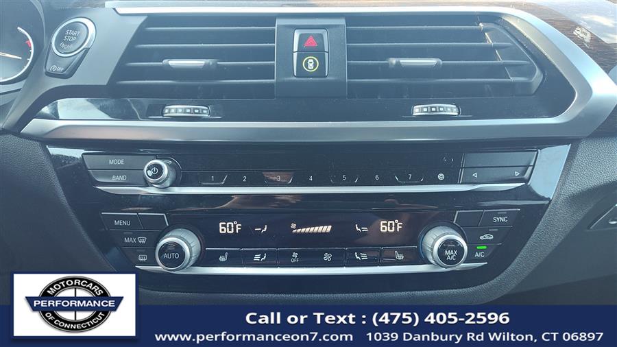 2019 BMW X3 xDrive30i Sports Activity Vehicle, available for sale in Wilton, Connecticut | Performance Motor Cars Of Connecticut LLC. Wilton, Connecticut 2019 BMW X3 xDrive30i Sports Activity Vehicle, available for sale in Wilton, Connecticut | Performance Motor Cars Of Connecticut LLC. Wilton, Connecticut