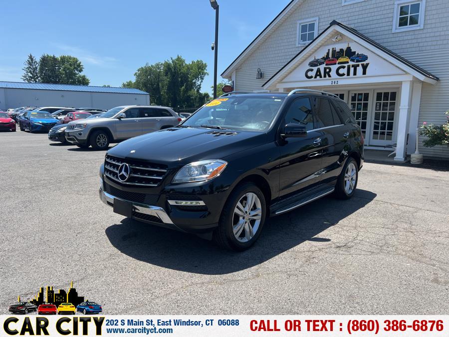 2014 Mercedes-Benz M-Class 4MATIC 4dr ML 350, available for sale in East Windsor, Connecticut | Car City LLC. East Windsor, Connecticut 2014 Mercedes-Benz M-Class 4MATIC 4dr ML 350, available for sale in East Windsor, Connecticut | Car City LLC. East Windsor, Connecticut