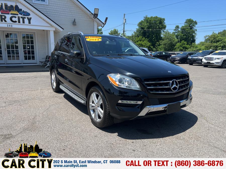 2014 Mercedes-Benz M-Class 4MATIC 4dr ML 350, available for sale in East Windsor, Connecticut | Car City LLC. East Windsor, Connecticut 2014 Mercedes-Benz M-Class 4MATIC 4dr ML 350, available for sale in East Windsor, Connecticut | Car City LLC. East Windsor, Connecticut