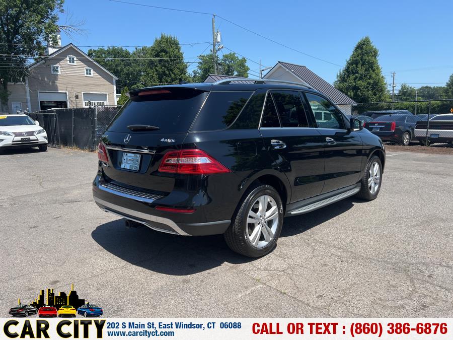 2014 Mercedes-Benz M-Class 4MATIC 4dr ML 350, available for sale in East Windsor, Connecticut | Car City LLC. East Windsor, Connecticut 2014 Mercedes-Benz M-Class 4MATIC 4dr ML 350, available for sale in East Windsor, Connecticut | Car City LLC. East Windsor, Connecticut