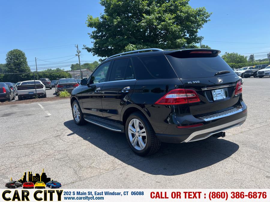 2014 Mercedes-Benz M-Class 4MATIC 4dr ML 350, available for sale in East Windsor, Connecticut | Car City LLC. East Windsor, Connecticut 2014 Mercedes-Benz M-Class 4MATIC 4dr ML 350, available for sale in East Windsor, Connecticut | Car City LLC. East Windsor, Connecticut