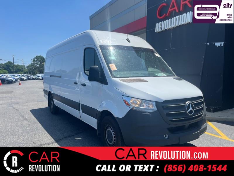 2022 Mercedes-benz Sprinter Cargo Van 2500 HR I4 170, available for sale in Maple Shade, New Jersey | Car Revolution. Maple Shade, New Jersey 2022 Mercedes-benz Sprinter Cargo Van 2500 HR I4 170, available for sale in Maple Shade, New Jersey | Car Revolution. Maple Shade, New Jersey