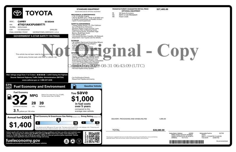 2023 Toyota Camry SE, available for sale in Maple Shade, New Jersey | Car Revolution. Maple Shade, New Jersey 2023 Toyota Camry SE, available for sale in Maple Shade, New Jersey | Car Revolution. Maple Shade, New Jersey